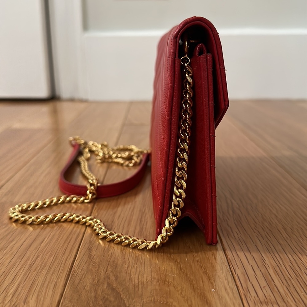 Saint Laurent wallet on chain bag - Picture 3 of 5